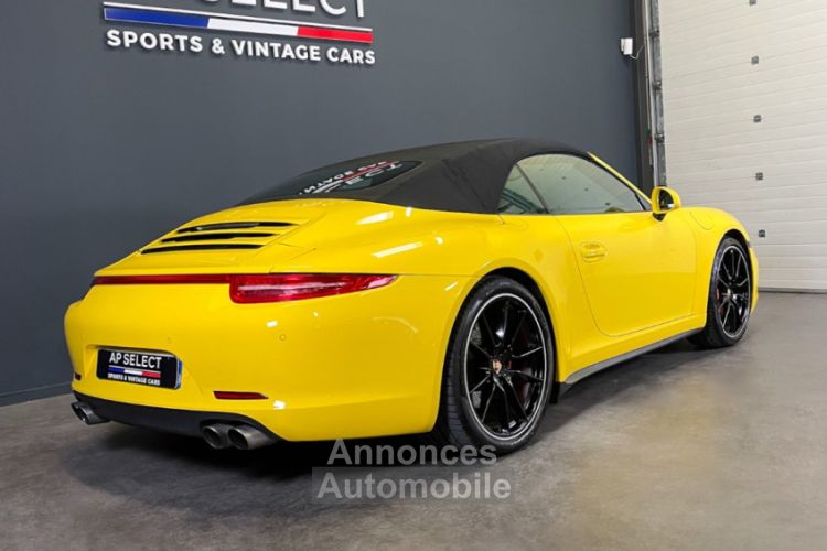 Porsche 991 Carrera 4S 400ch PDK Racing jaune, Carbon, Bose - <small></small> 104.990 € <small>TTC</small> - #15