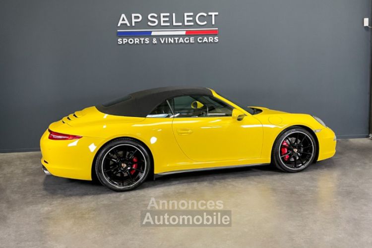 Porsche 991 Carrera 4S 400ch PDK Racing jaune, Carbon, Bose - <small></small> 104.990 € <small>TTC</small> - #16