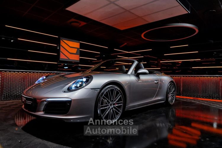 Porsche 991 CARRERA 4S CABRIOLET 3.0 420CH - <small></small> 129.900 € <small>TTC</small> - #1