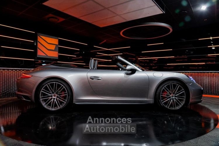 Porsche 991 CARRERA 4S CABRIOLET 3.0 420CH - <small></small> 129.900 € <small>TTC</small> - #6