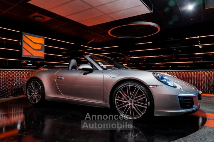 Porsche 991 CARRERA 4S CABRIOLET 3.0 420CH - <small></small> 129.900 € <small>TTC</small> - #7