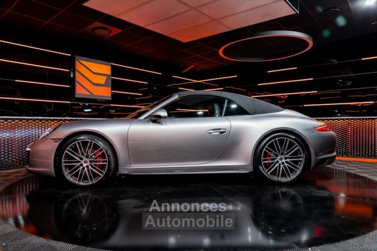 Porsche 991 CARRERA 4S CABRIOLET 3.0 420CH - <small></small> 129.900 € <small>TTC</small> - #10