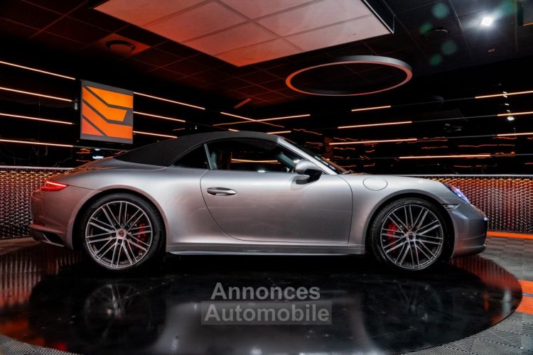 Porsche 991 CARRERA 4S CABRIOLET 3.0 420CH - <small></small> 129.900 € <small>TTC</small> - #14