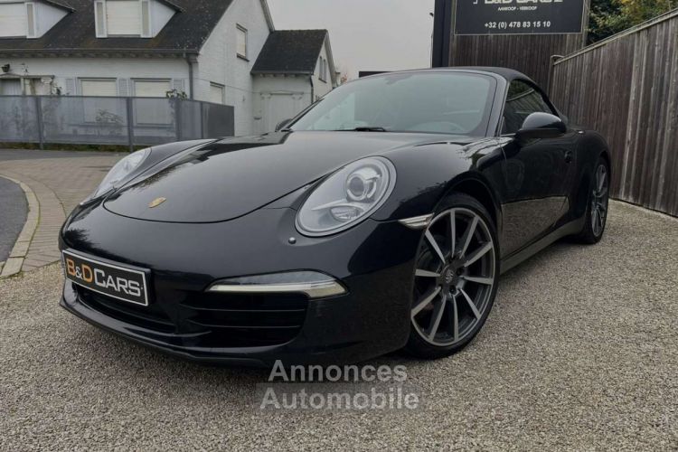 Porsche 991 Carrera Cabrio3.4i PDK 20CLASSIC-SPORT+-CHRONO - <small></small> 54.990 € <small>TTC</small> - #3