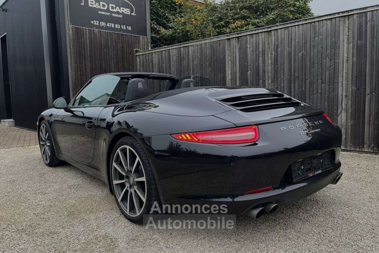 Porsche 991 Carrera Cabrio3.4i PDK 20CLASSIC-SPORT+-CHRONO - <small></small> 54.990 € <small>TTC</small> - #4