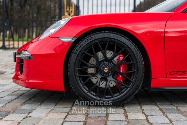 Porsche 991 Carrera GTS *Guards Red* - <small></small> 129.900 € <small>TTC</small> - #6
