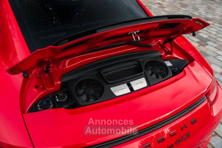 Porsche 991 Carrera GTS *Guards Red* - <small></small> 129.900 € <small>TTC</small> - #36