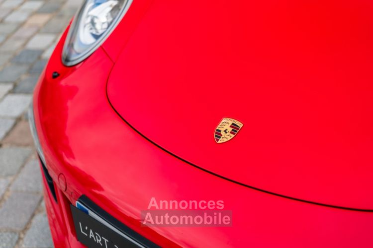 Porsche 991 Carrera GTS *Guards Red* - <small></small> 129.900 € <small>TTC</small> - #38