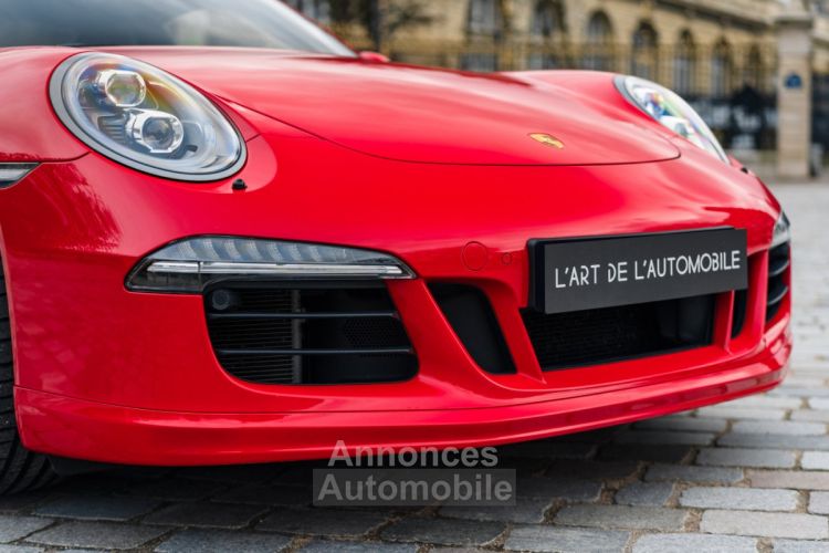 Porsche 991 Carrera GTS *Guards Red* - <small></small> 129.900 € <small>TTC</small> - #39