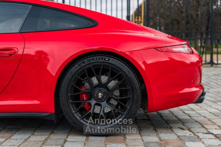 Porsche 991 Carrera GTS *Guards Red* - <small></small> 129.900 € <small>TTC</small> - #48