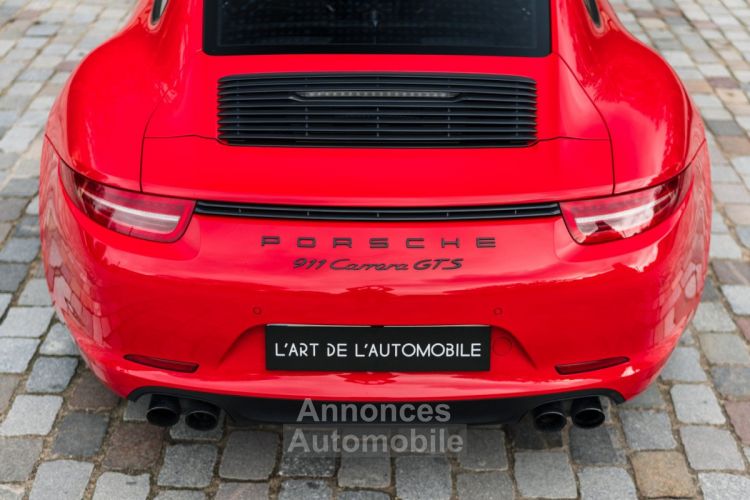Porsche 991 Carrera GTS *Guards Red* - <small></small> 129.900 € <small>TTC</small> - #52