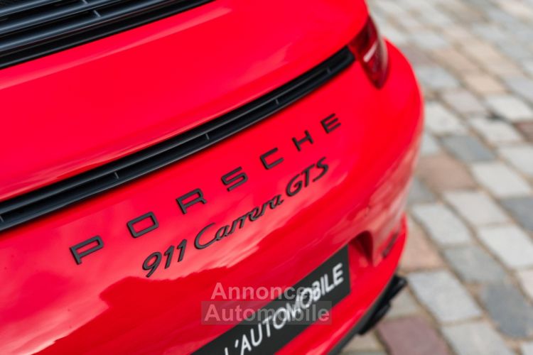 Porsche 991 Carrera GTS *Guards Red* - <small></small> 129.900 € <small>TTC</small> - #53