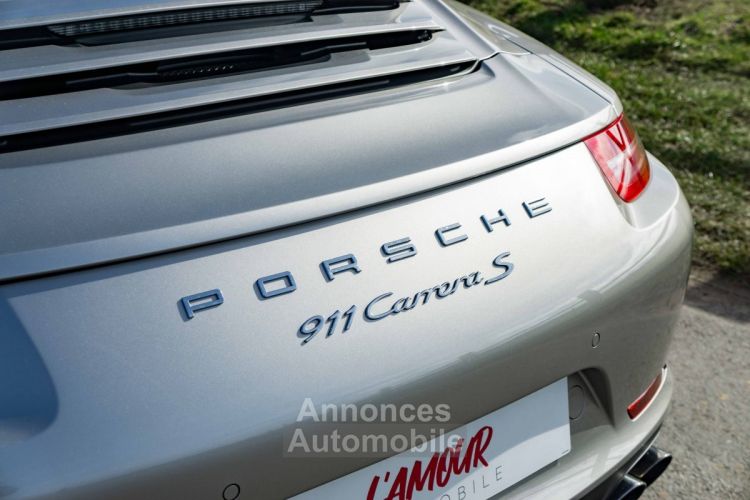 Porsche 991 CARRERA 3.8 400ch - <small></small> 97.900 € <small>TTC</small> - #47