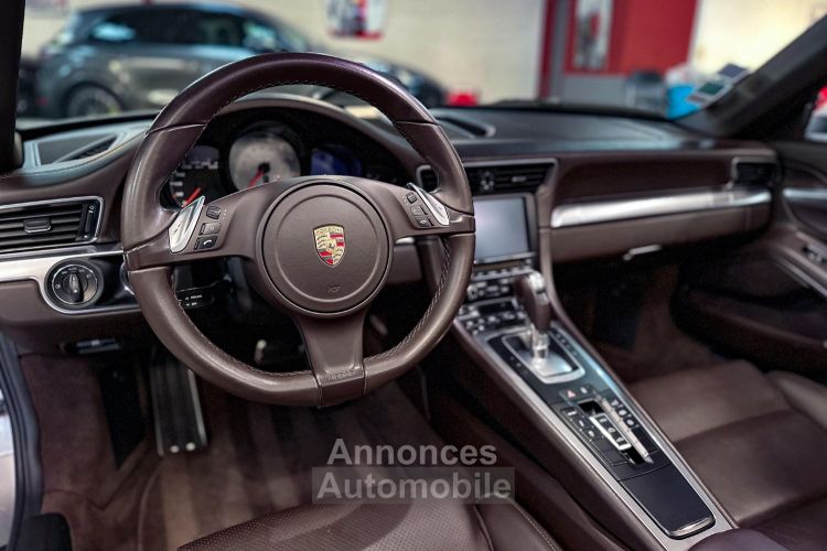 Porsche 991 CARRERA S CABRIOLET 3.8 L 400 Ch PDK FR - <small></small> 67.500 € <small>TTC</small> - #24