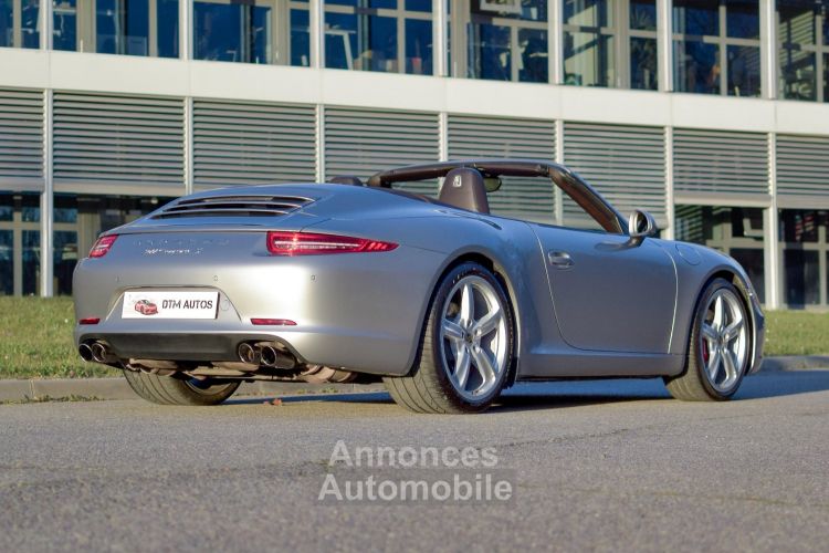 Porsche 991 CARRERA S CABRIOLET 3.8 L 400 Ch PDK FR - <small></small> 67.500 € <small>TTC</small> - #12