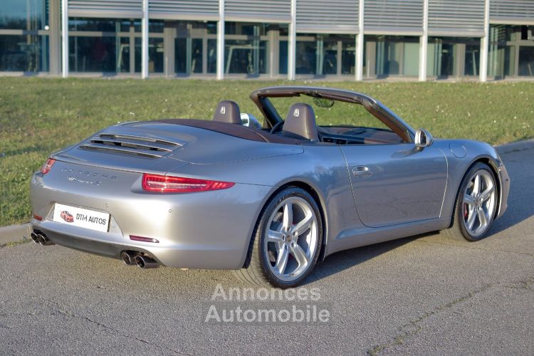 Porsche 991 CARRERA S CABRIOLET 3.8 L 400 Ch PDK FR - <small></small> 67.500 € <small>TTC</small> - #14