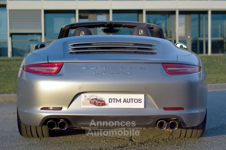 Porsche 991 CARRERA S CABRIOLET 3.8 L 400 Ch PDK FR - <small></small> 67.500 € <small>TTC</small> - #10