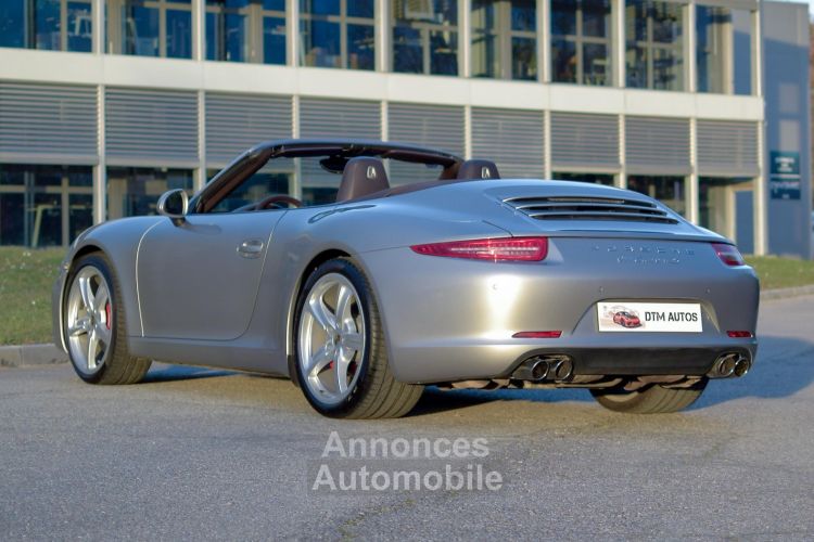 Porsche 991 CARRERA S CABRIOLET 3.8 L 400 Ch PDK FR - <small></small> 67.500 € <small>TTC</small> - #8