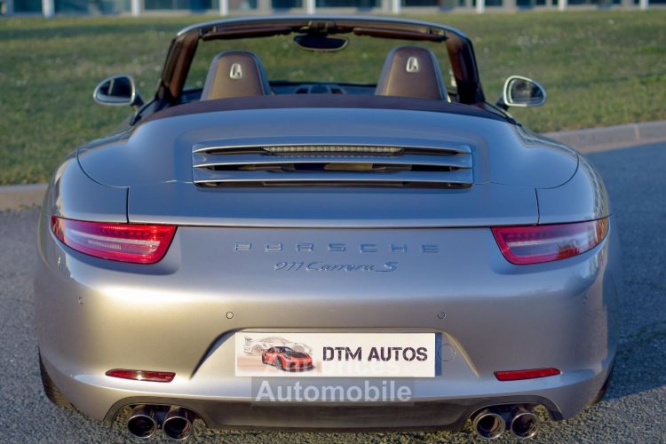 Porsche 991 CARRERA S CABRIOLET 3.8 L 400 Ch PDK FR - <small></small> 67.500 € <small>TTC</small> - #11