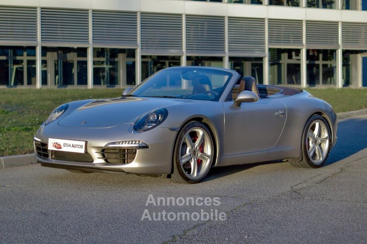 Porsche 991 CARRERA S CABRIOLET 3.8 L 400 Ch PDK FR - <small></small> 67.500 € <small>TTC</small> - #1