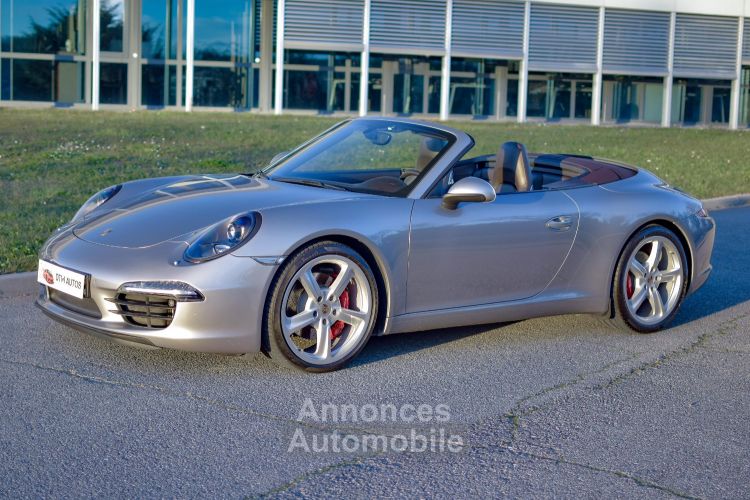 Porsche 991 CARRERA S CABRIOLET 3.8 L 400 Ch PDK FR - <small></small> 67.500 € <small>TTC</small> - #3