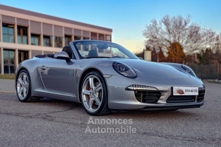 Porsche 991 CARRERA S CABRIOLET 3.8 L 400 Ch PDK FR - <small></small> 67.500 € <small>TTC</small> - #45