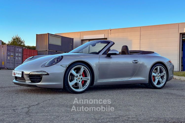 Porsche 991 CARRERA S CABRIOLET 3.8 L 400 Ch PDK FR - <small></small> 67.500 € <small>TTC</small> - #5