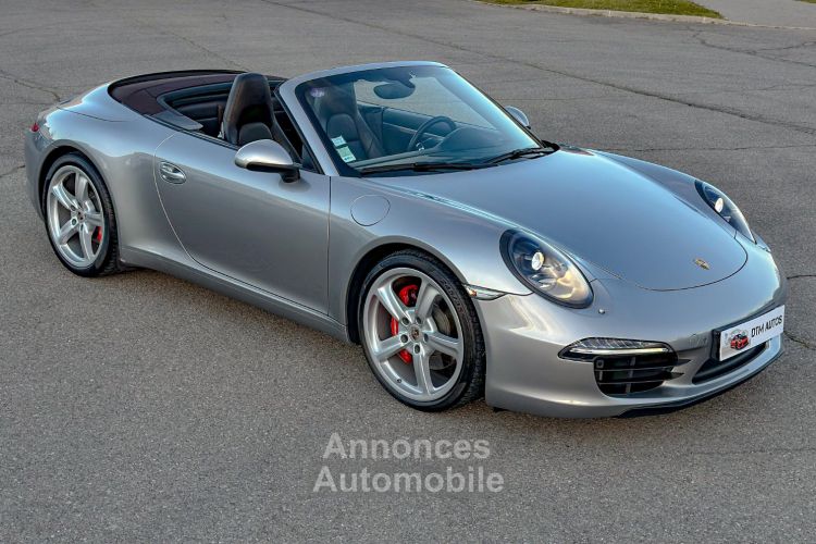 Porsche 991 CARRERA S CABRIOLET 3.8 L 400 Ch PDK FR - <small></small> 67.500 € <small>TTC</small> - #46