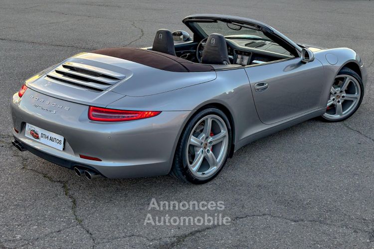 Porsche 991 CARRERA S CABRIOLET 3.8 L 400 Ch PDK FR - <small></small> 67.500 € <small>TTC</small> - #43