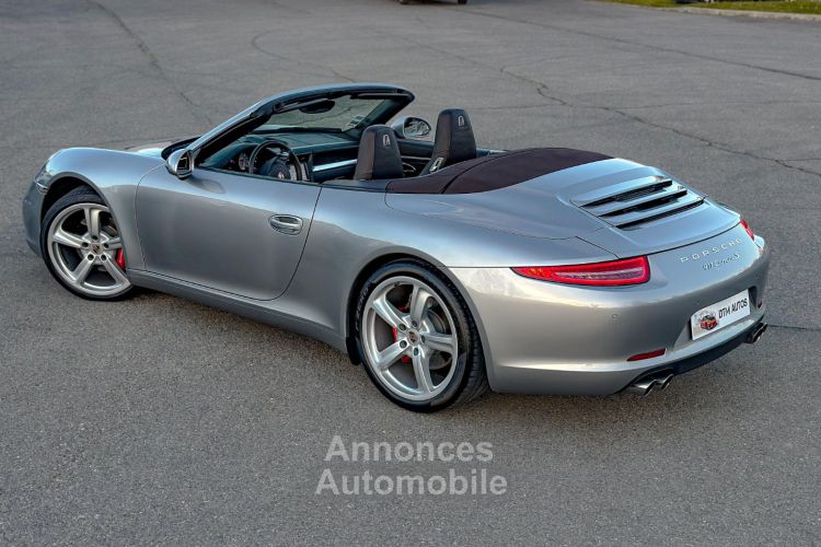 Porsche 991 CARRERA S CABRIOLET 3.8 L 400 Ch PDK FR - <small></small> 67.500 € <small>TTC</small> - #37