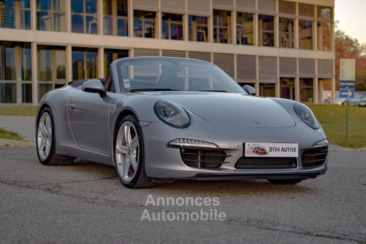 Porsche 991 CARRERA S CABRIOLET 3.8 L 400 Ch PDK FR - <small></small> 67.500 € <small>TTC</small> - #18