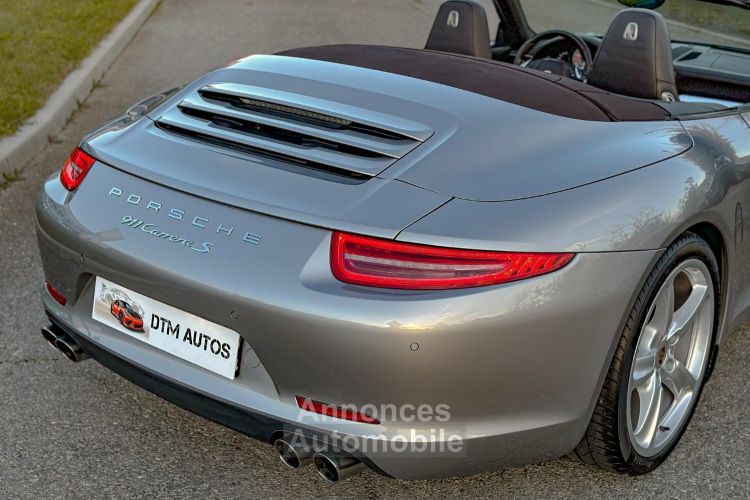 Porsche 991 CARRERA S CABRIOLET 3.8 L 400 Ch PDK FR - <small></small> 67.500 € <small>TTC</small> - #13