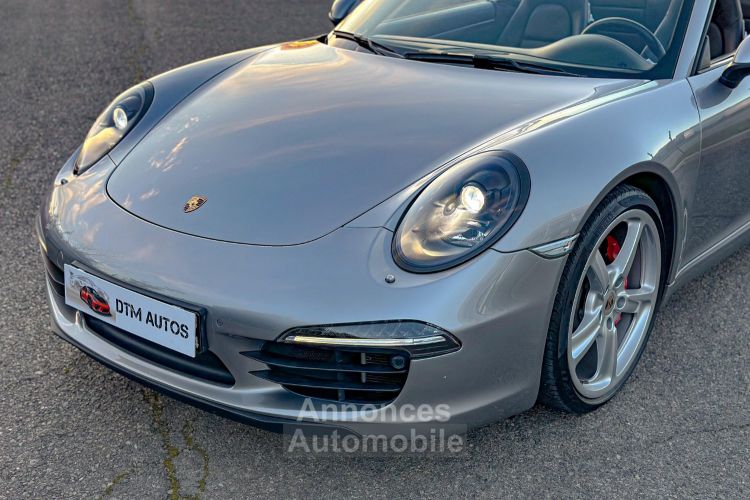 Porsche 991 CARRERA S CABRIOLET 3.8 L 400 Ch PDK FR - <small></small> 67.500 € <small>TTC</small> - #33