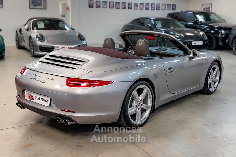 Porsche 991 CARRERA S CABRIOLET 3.8 L 400 Ch PDK FR - <small></small> 67.500 € <small>TTC</small> - #41