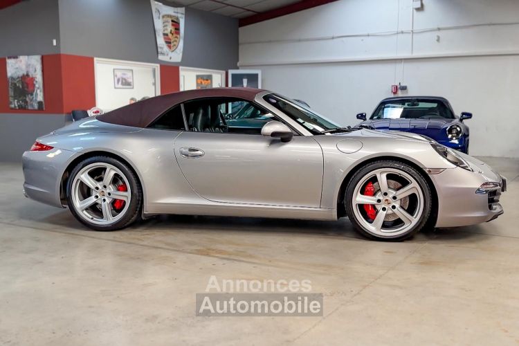 Porsche 991 CARRERA S CABRIOLET 3.8 L 400 Ch PDK FR - <small></small> 67.500 € <small>TTC</small> - #44