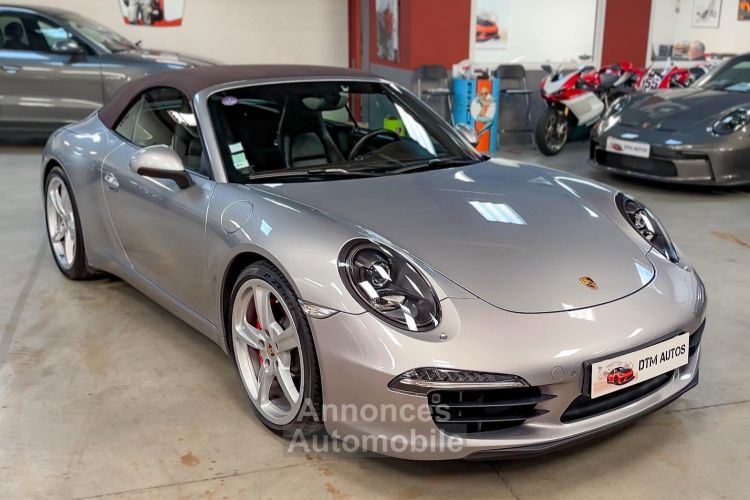 Porsche 991 CARRERA S CABRIOLET 3.8 L 400 Ch PDK FR - <small></small> 67.500 € <small>TTC</small> - #19