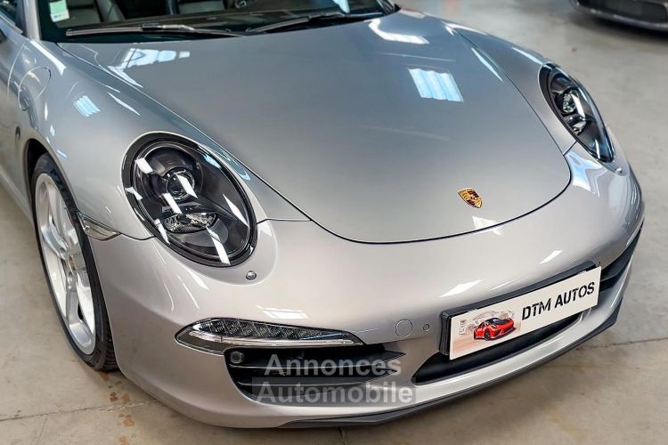 Porsche 991 CARRERA S CABRIOLET 3.8 L 400 Ch PDK FR - <small></small> 67.500 € <small>TTC</small> - #20