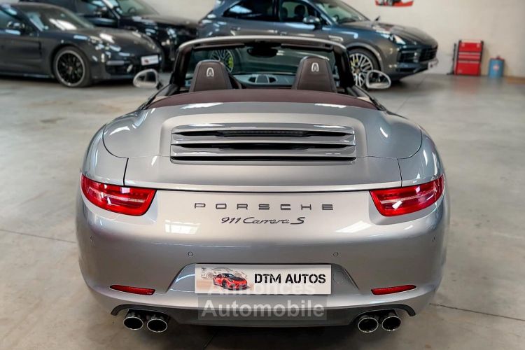 Porsche 991 CARRERA S CABRIOLET 3.8 L 400 Ch PDK FR - <small></small> 67.500 € <small>TTC</small> - #40