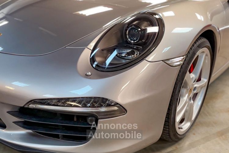 Porsche 991 CARRERA S CABRIOLET 3.8 L 400 Ch PDK FR - <small></small> 67.500 € <small>TTC</small> - #50