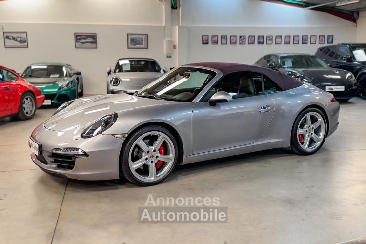 Porsche 991 CARRERA S CABRIOLET 3.8 L 400 Ch PDK FR - <small></small> 67.500 € <small>TTC</small> - #35