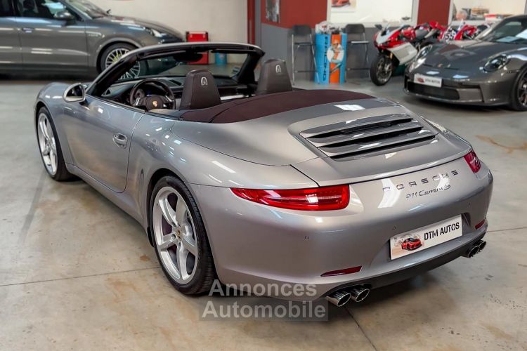 Porsche 991 CARRERA S CABRIOLET 3.8 L 400 Ch PDK FR - <small></small> 67.500 € <small>TTC</small> - #39