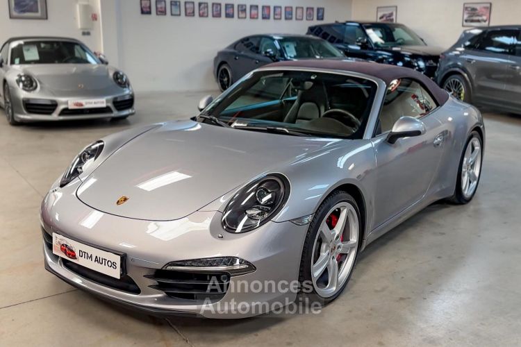 Porsche 991 CARRERA S CABRIOLET 3.8 L 400 Ch PDK FR - <small></small> 67.500 € <small>TTC</small> - #34