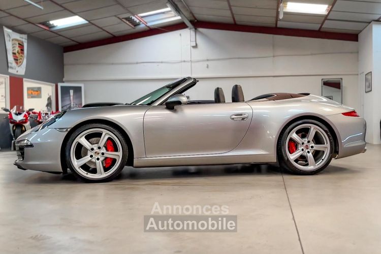 Porsche 991 CARRERA S CABRIOLET 3.8 L 400 Ch PDK FR - <small></small> 67.500 € <small>TTC</small> - #36