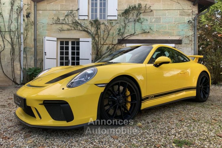 Porsche 991 GT3 Club Sport 1 main - Prix sur Demande - #1