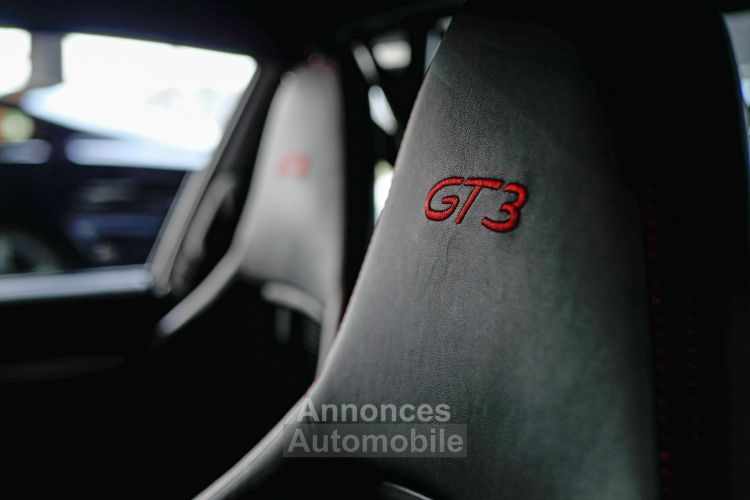 Porsche 991 GT3 Phase 1 Pack ClubSport - Sièges Baquet Coque Carbone - Moteur Changé Par PORSCHE En 2018 - Garantie 12 Mois - <small></small> 129.990 € <small>TTC</small> - #23