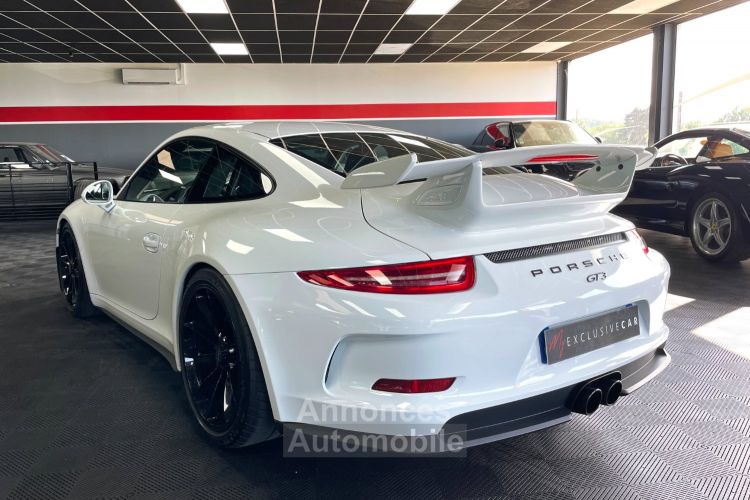 Porsche 991 GT3 Phase 1 Pack ClubSport - Sièges Baquet Coque Carbone - Moteur Changé Par PORSCHE En 2018 - Garantie 12 Mois - <small></small> 129.990 € <small>TTC</small> - #8