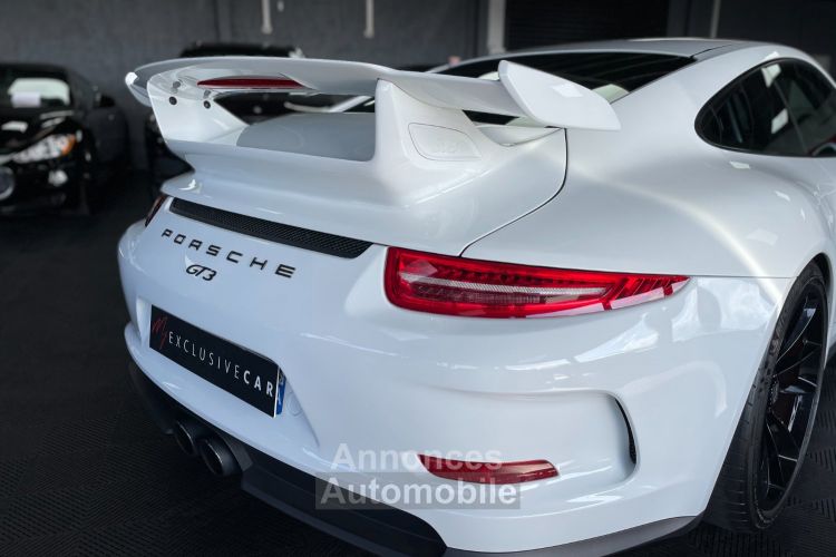 Porsche 991 GT3 Phase 1 Pack ClubSport - Sièges Baquet Coque Carbone - Moteur Changé Par PORSCHE En 2018 - Garantie 12 Mois - <small></small> 129.990 € <small>TTC</small> - #10