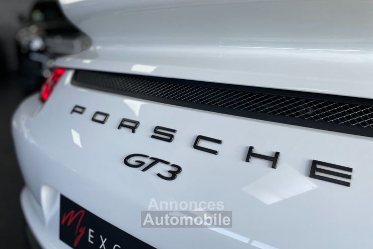 Porsche 991 GT3 Phase 1 Pack ClubSport - Sièges Baquet Coque Carbone - Moteur Changé Par PORSCHE En 2018 - Garantie 12 Mois - <small></small> 129.990 € <small>TTC</small> - #12