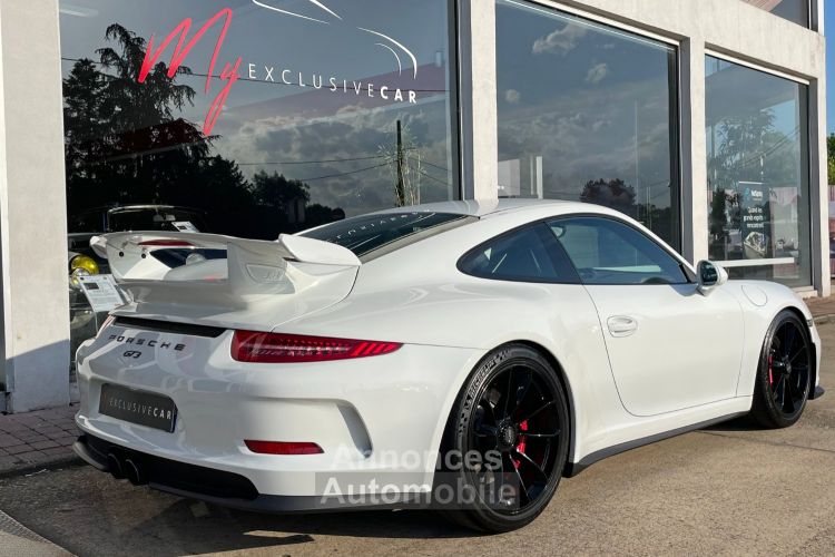 Porsche 991 GT3 Phase 1 Pack ClubSport - Sièges Baquet Coque Carbone - Moteur Changé Par PORSCHE En 2018 - Garantie 12 Mois - <small></small> 129.990 € <small>TTC</small> - #5