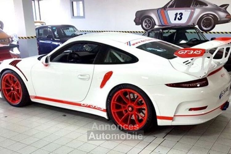 Porsche 991 GT3 RS - <small></small> 225.000 € <small>TTC</small> - #6